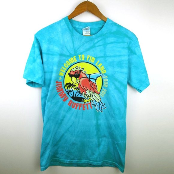 Jimmy Buffett 2011 Tour Tshirt Size S - Picture 1 of 6